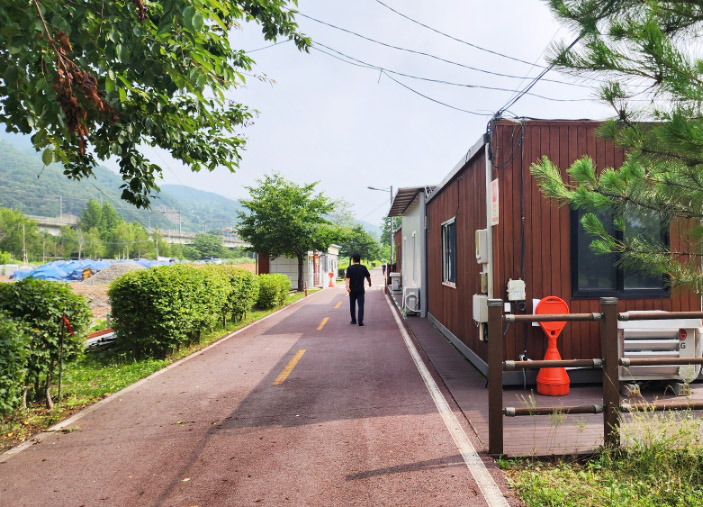 경기도 가평군 대성리 '가평파크골프장' 관리동