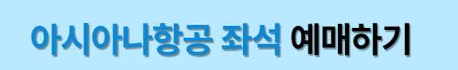 비행기 상황별 좋은 좌석 예매하는 방법