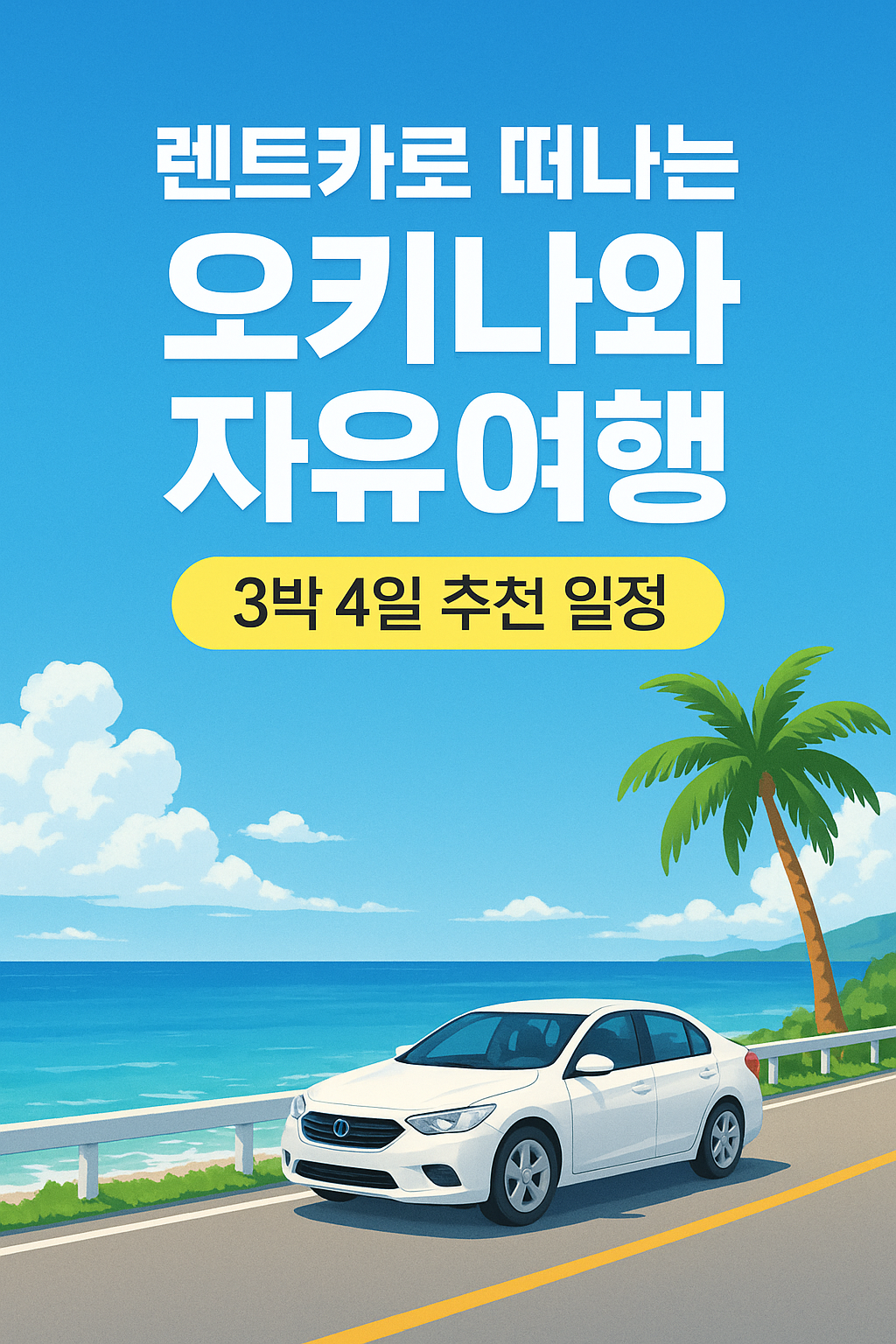 렌트카로 떠나는 오키나와 자유여행