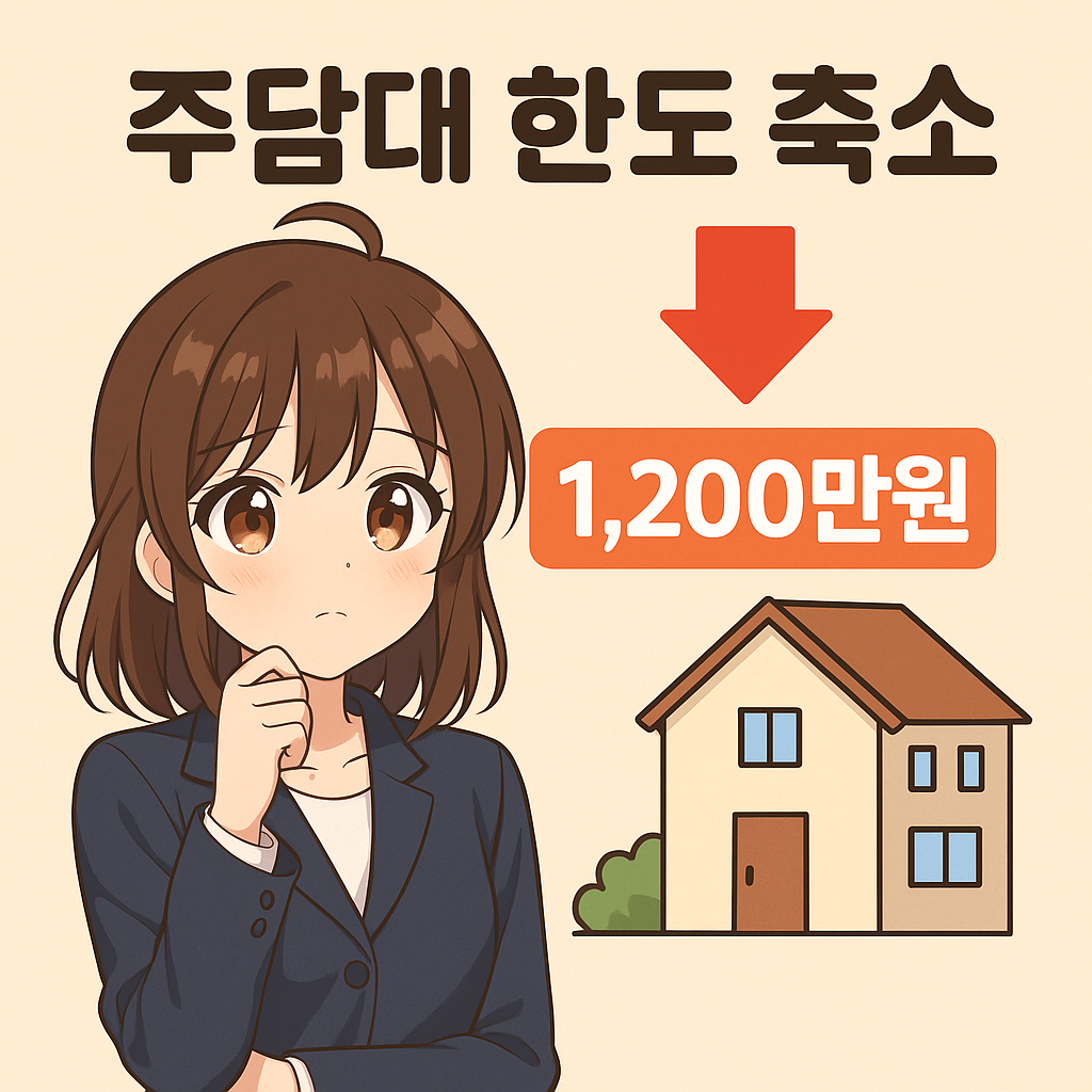 하반기 수도권 주택담보대출, 스트레스 DSR 3단계 도입으로 한도 줄어듭니다