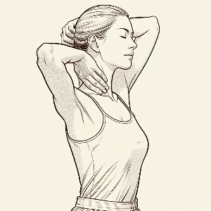 거북목 교정운동