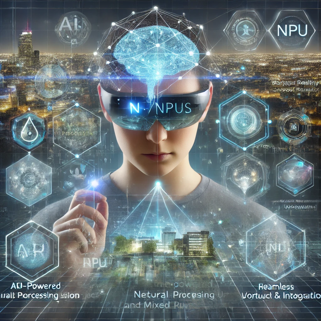 NPU와 AR 및 MR(역할, 기술, 활용 사례, 미래)