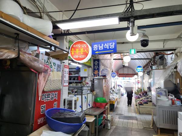 충남식당-가는길2