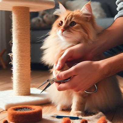 고양이 발톱 관리