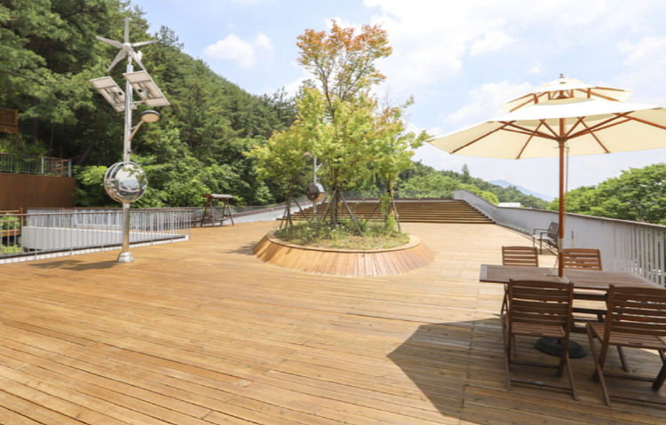 지리산 생태탐방원 부대시설