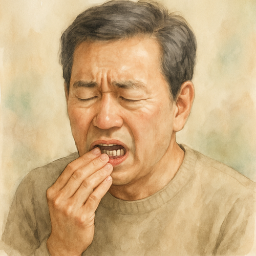 50대-잇몸병-예방