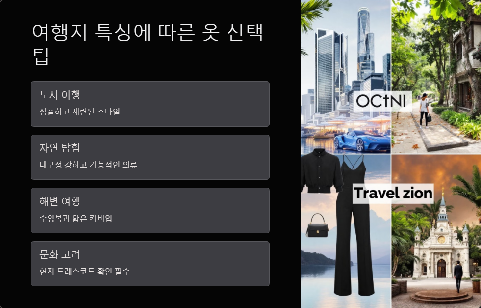 계절별옷차림