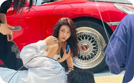 하지원화보촬영사진