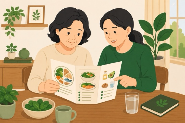 유방암에 좋은 음식&amp;#44; 식탁에서 챙기는 8가지 마무리