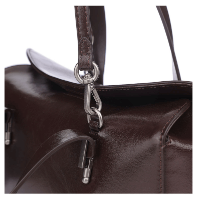 LOEUVRE 루에브르 - Sac de Rue Small 실버 장식 디테일