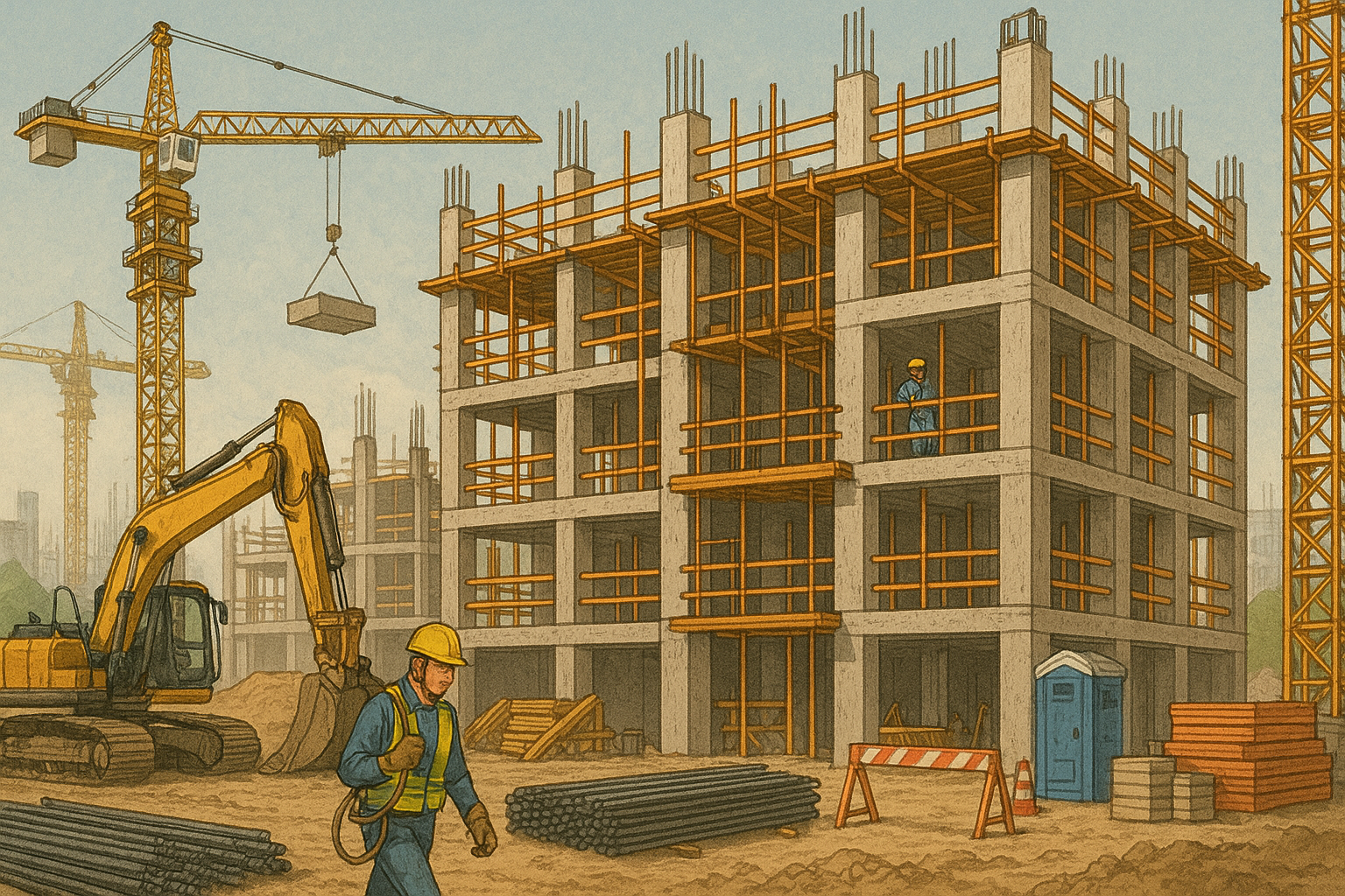 주4.5일제, 건설업, 이재명,