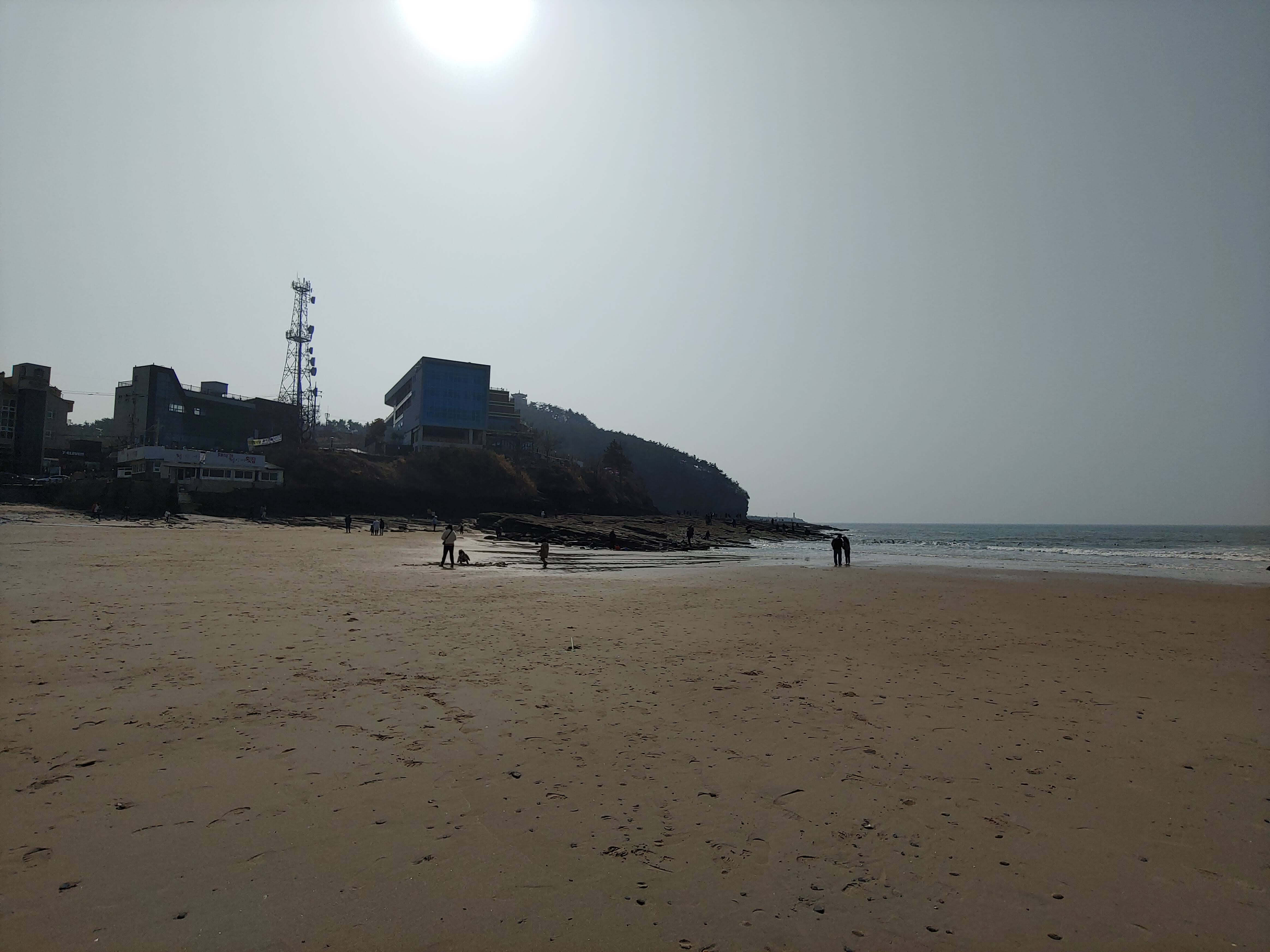 반려견과 변산반도여행 채석강