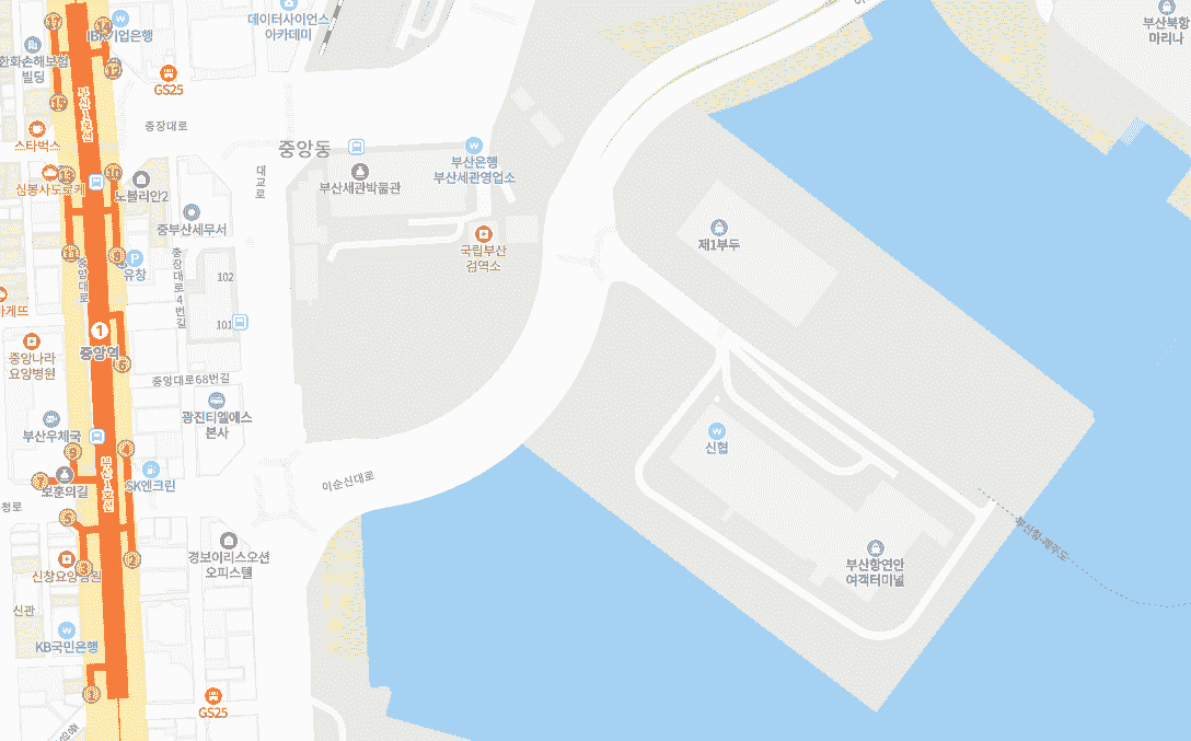 부산 워터밤 축제 위치