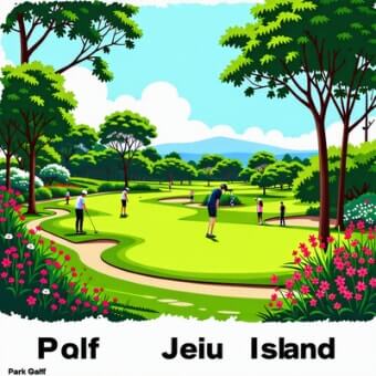 2025년 전국 파크골프장 추천 BEST 10