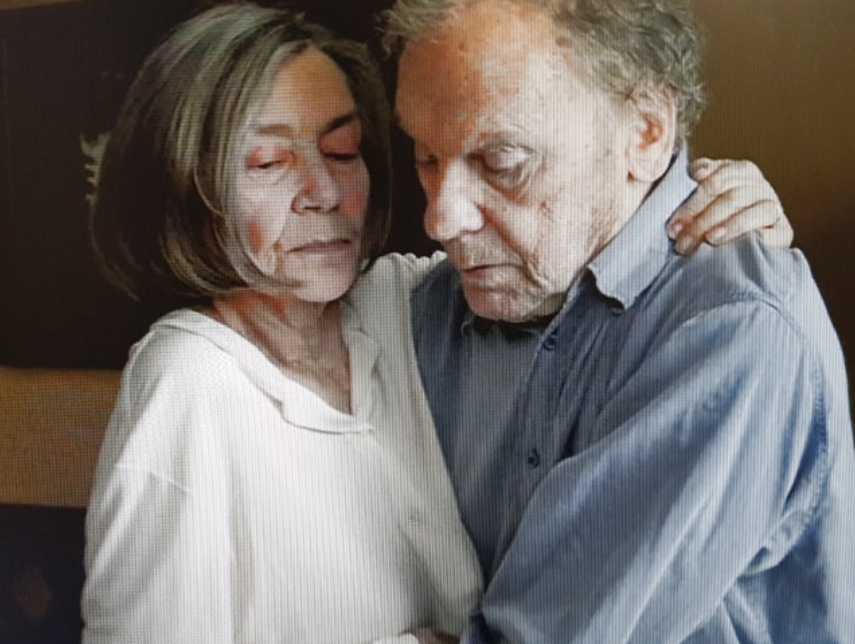 영화 아무르의 한 장면