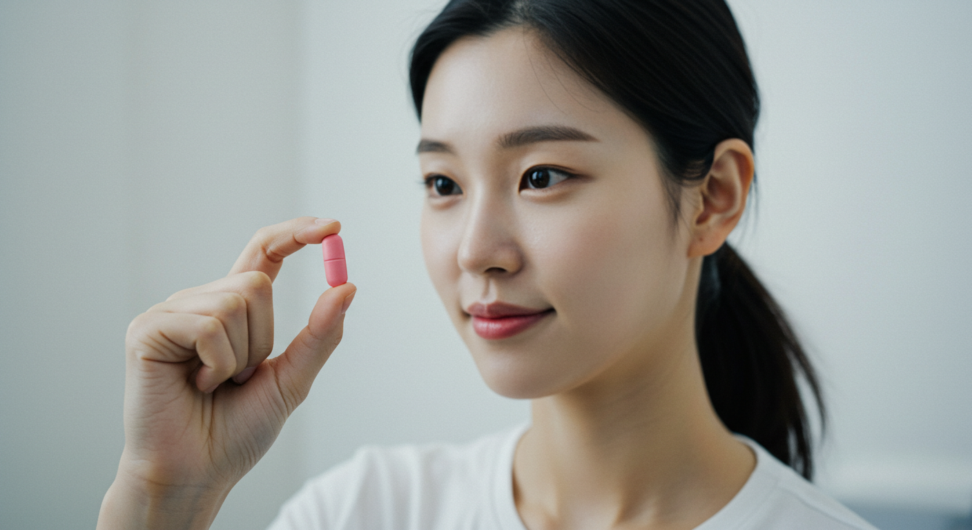 영양제 먹는 시간