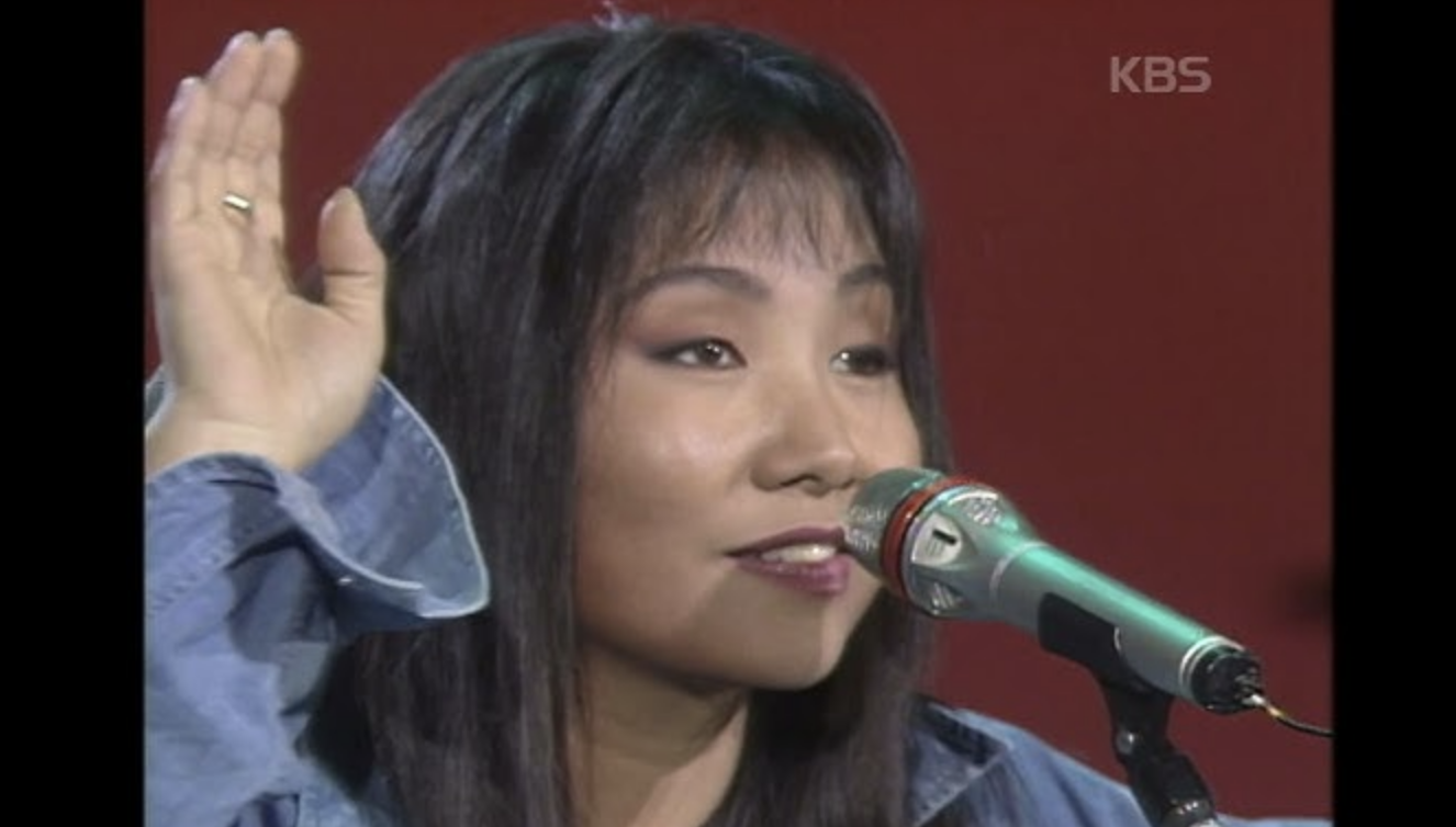 가수 한영애 젊은 시절 과거 무대 모습&amp;#44; 한영애 나이는 1955년생 69세 리즈 시절 폭발적인 성량의 한영애 가수사진