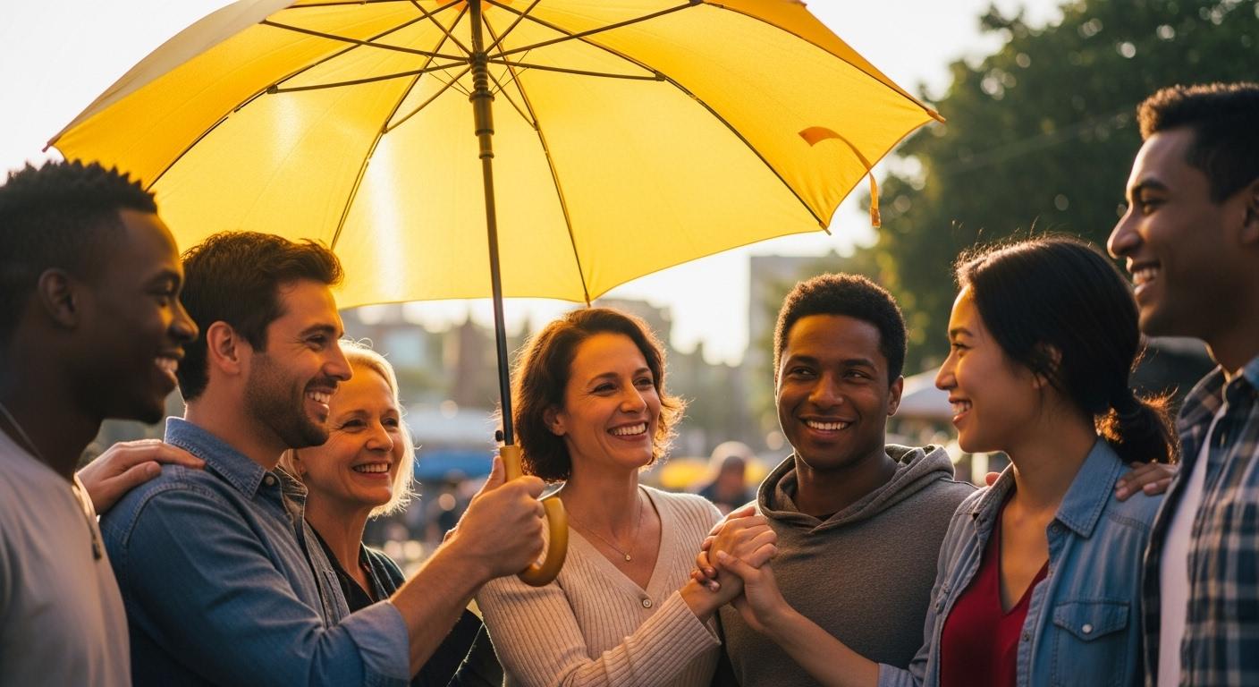 노란우산공제회 홈페이지