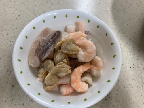 간단하지만 맛있는 해물오코노미야끼 레시피