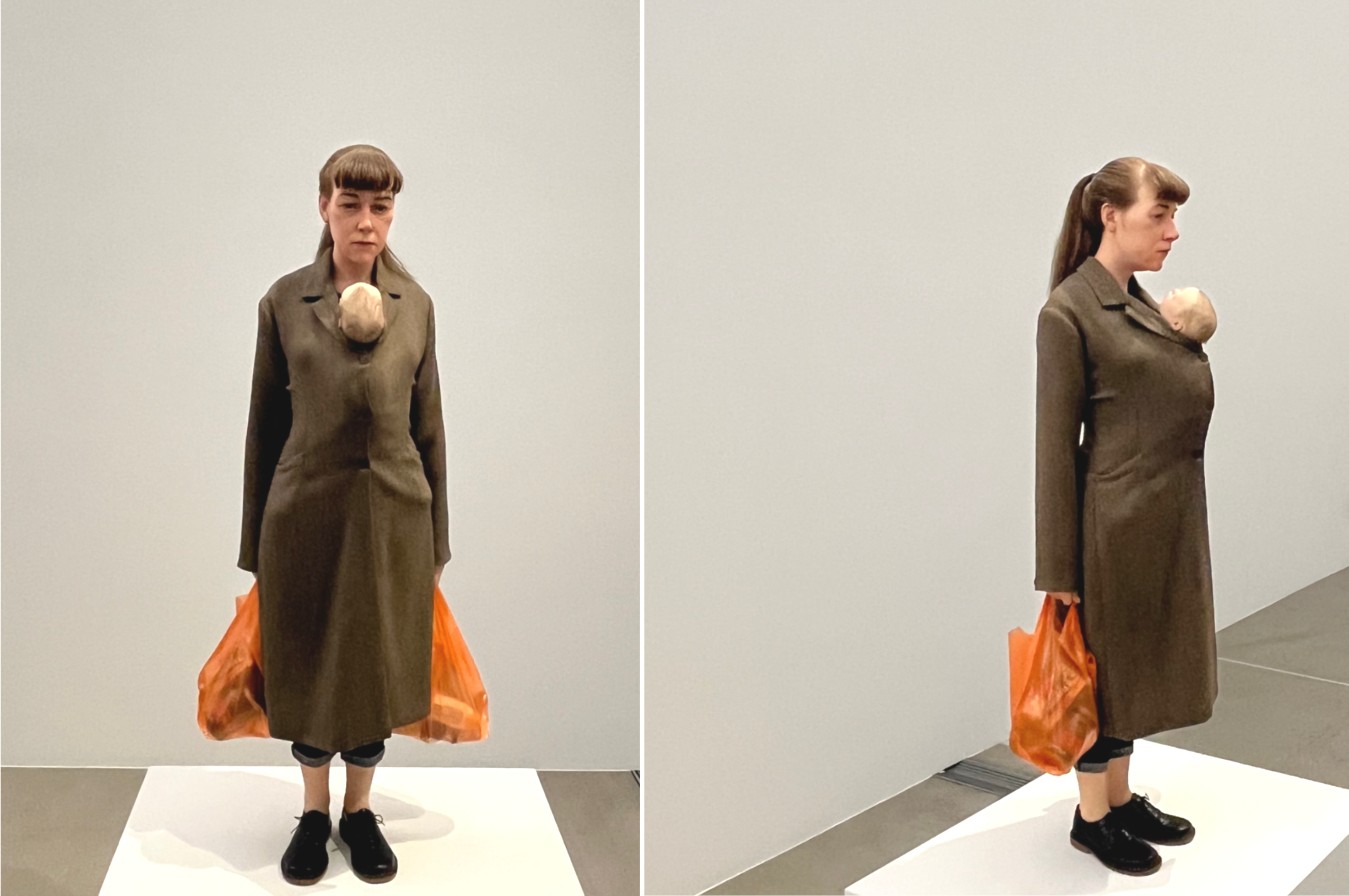 2025년 론 뮤익 전시 후기 ❘ 삶을 가장 가까이에서 바라본 조각
Ron Mueck - Woman with Shopping