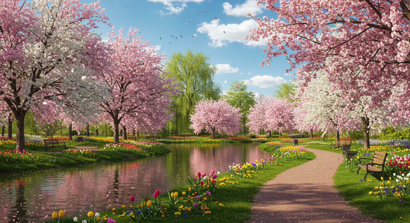 봄 나들이 이미지