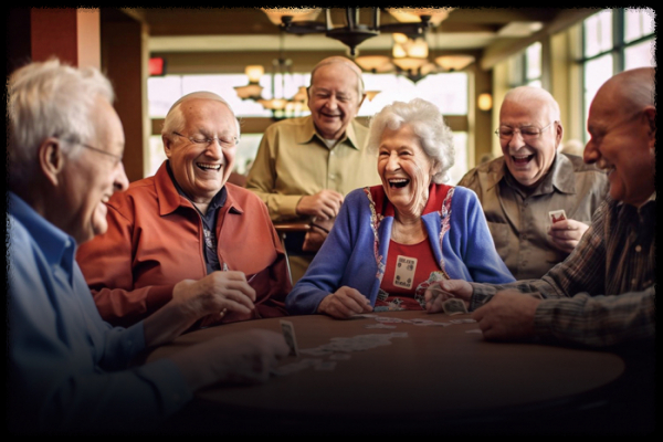 미래의 대한민국 실버타운 가는 방향