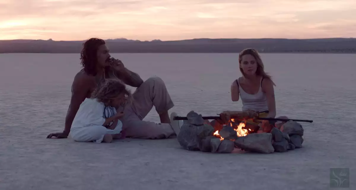 함께가 된 세 사람