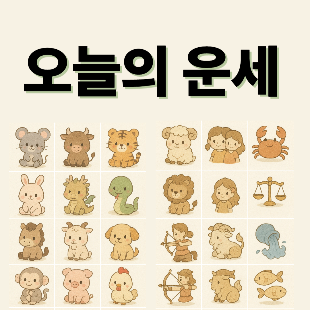 오늘의 운세