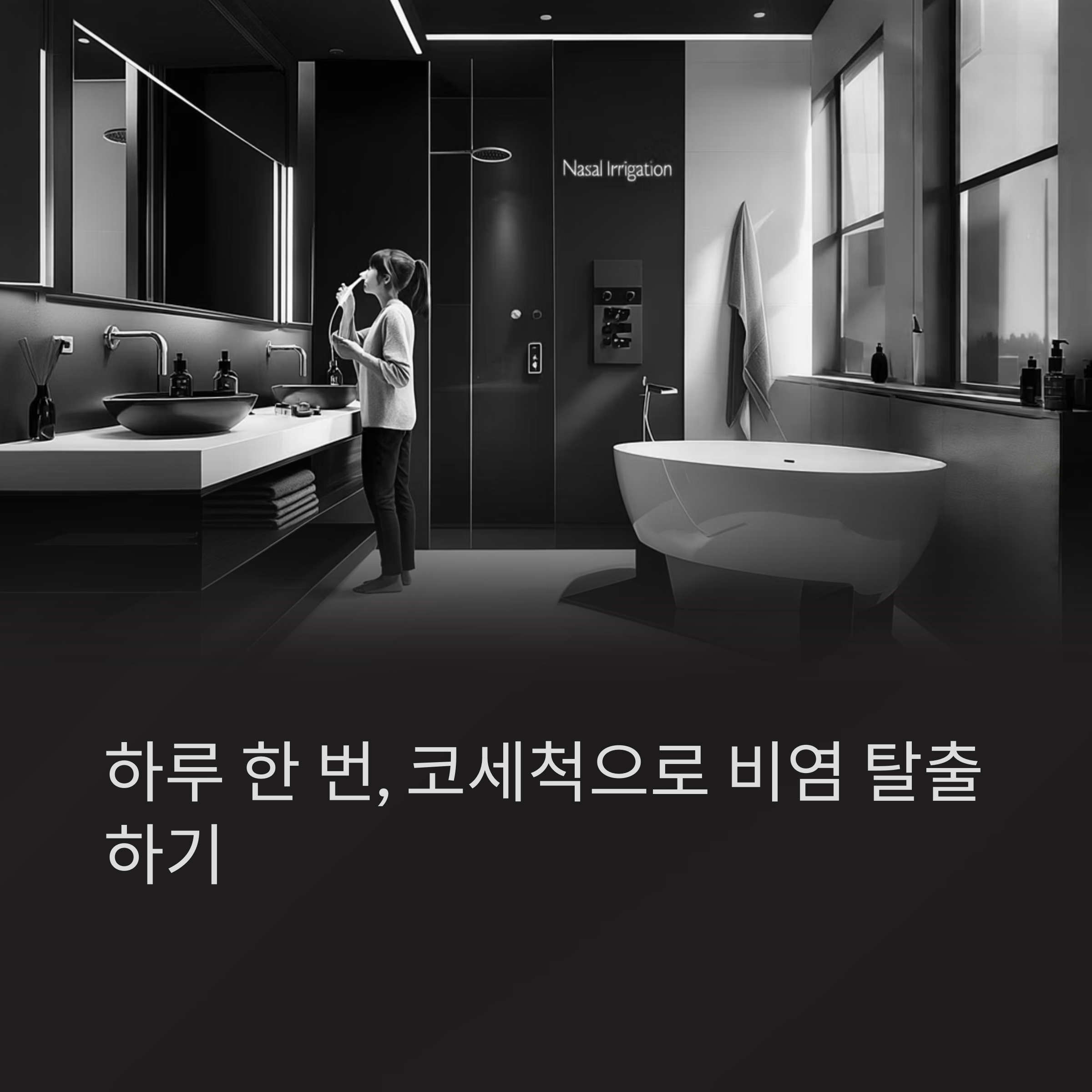 코세척 제대로 하는 법으로 비염 탈출하기