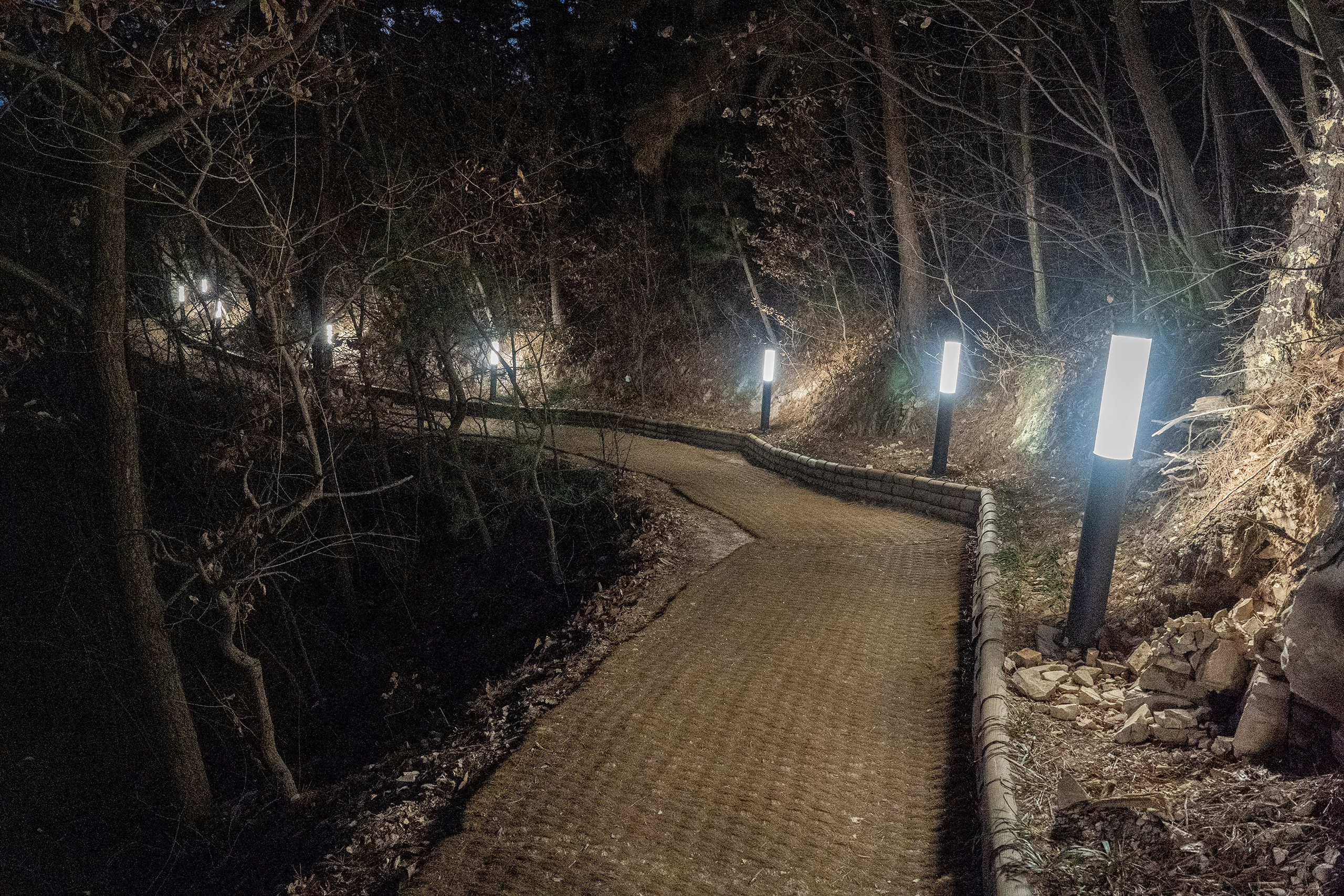 환호공원 스페이스워크 등산로