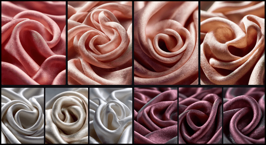 sref 질감 제어 예시 Midjourney