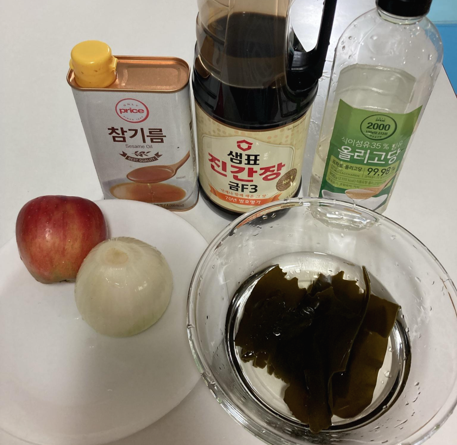 LA갈비 양념장 재료