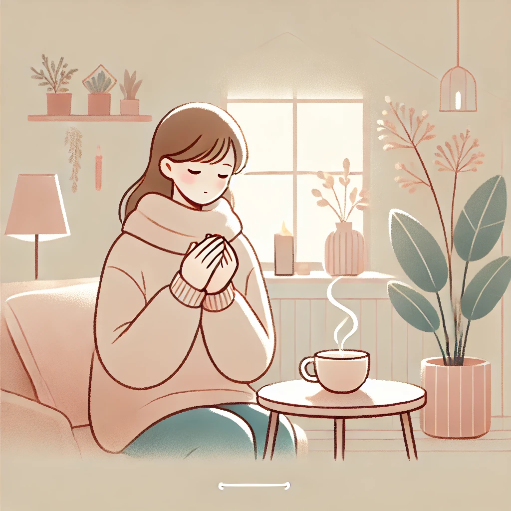 냉증 개선 순환 루틴