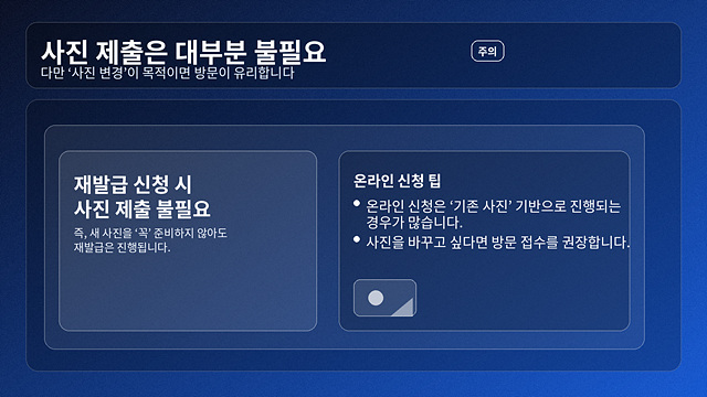 운전면허증 재발급 절차 등 완벽정리(분실 등)