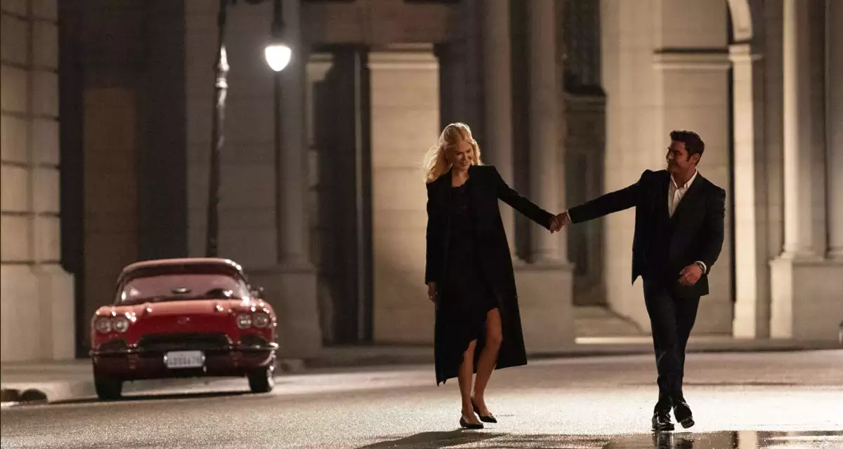 데이트하는 브룩과 크리스