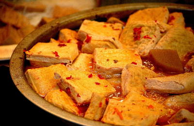 두부의 영양 성분