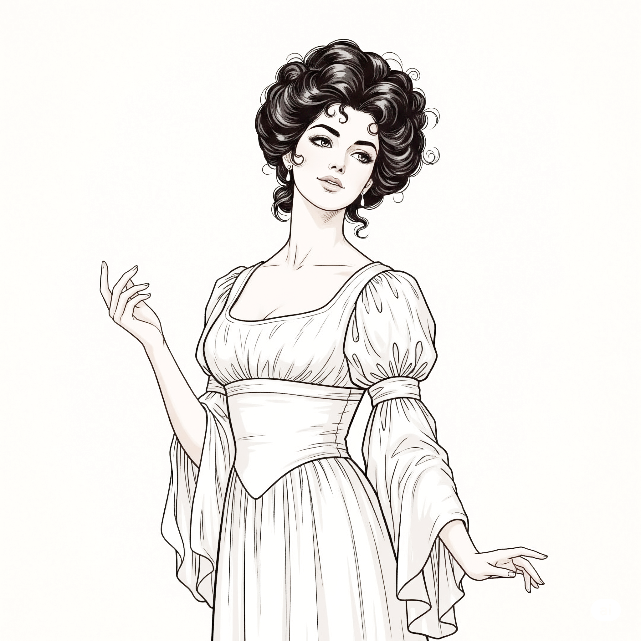 다이애나라는 이름에 어울리는 여자