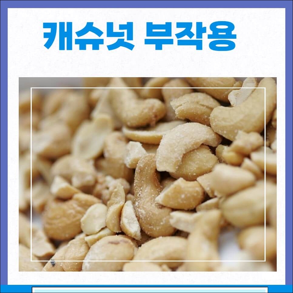 캐슈넛의 효능