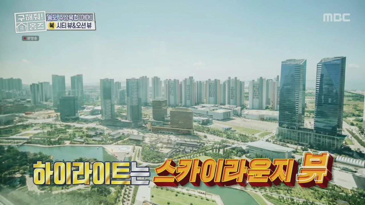 구해줘홈즈 양세형 다이나믹 듀오 최자 개코 송도국제도시 제 1공구 다이나믹 뷰오 매물 가격 및 구조 인테리어 리모델링 최종선택 소개 다시보기