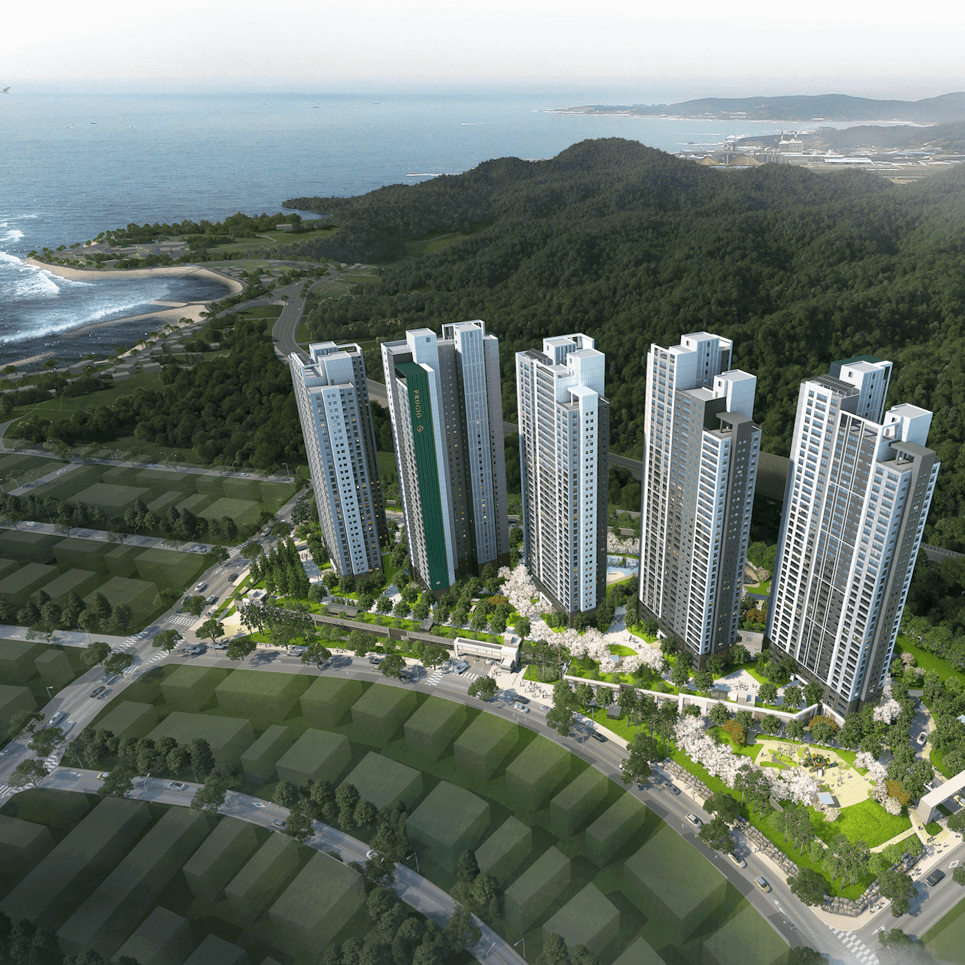 포항 푸르지오 마린시티