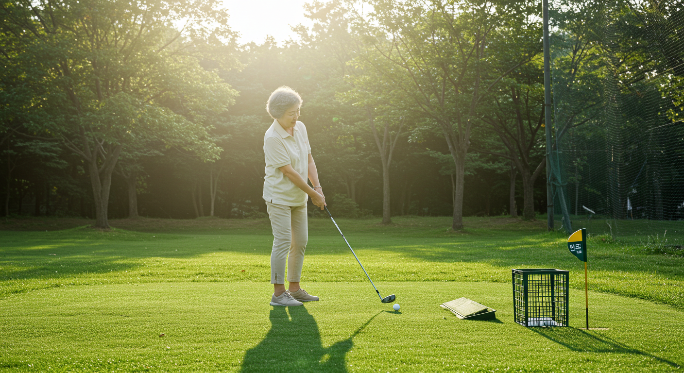 파크골프장 비수기 할인