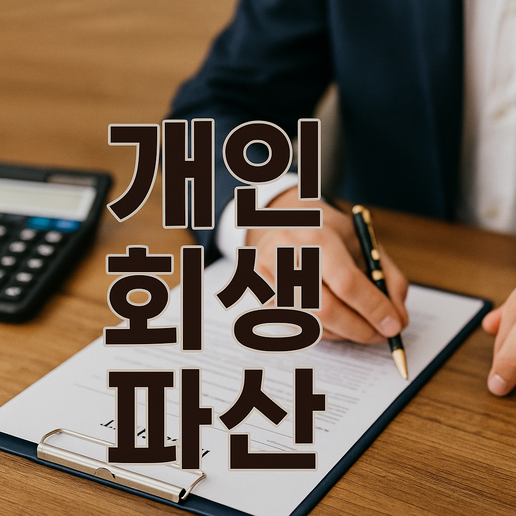 이렇게까지 될 줄 몰랐다는 생각이 들 때: 개인 회생 파산, 두려움 대신 선택해야 할 길