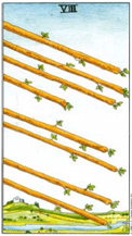 Eight of Wands