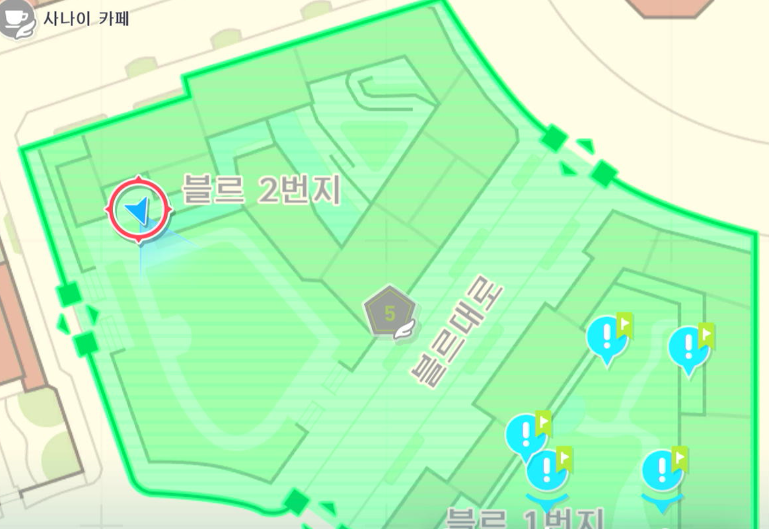 포켓몬 레전즈 ZA 5번 와일드 존 기력의 잔가지가 있는 곳으로 가는 길