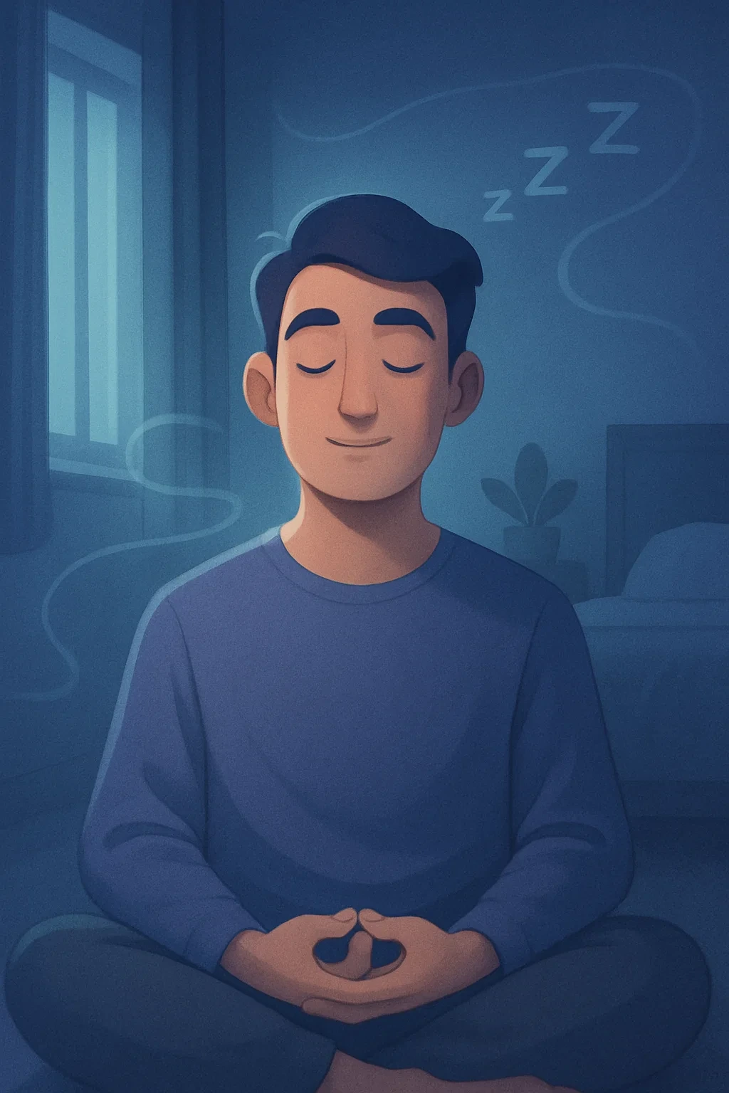 스트레스 관리 및 충분한 수면 확보