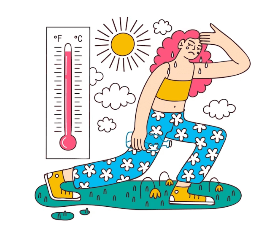 일사병과-열사병의-차이