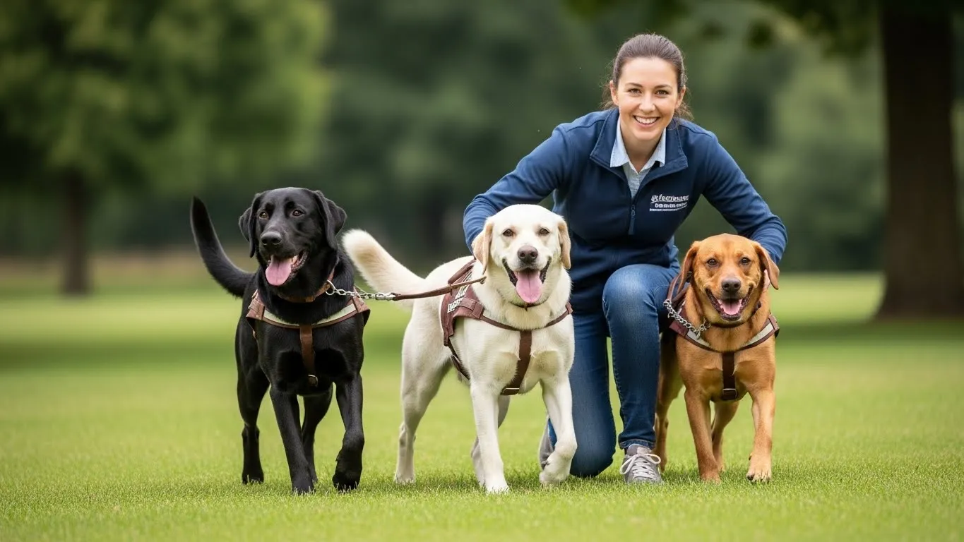 안내견 교육 과정과 기간