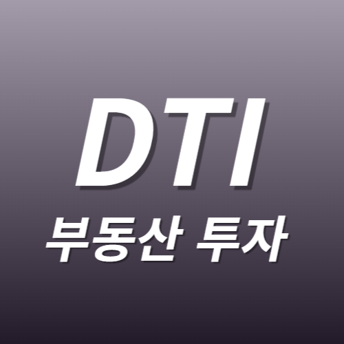 부동산 DTI