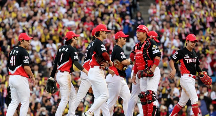 기아 타이거즈 선수들