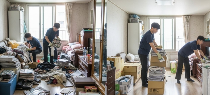 부안 고독사청소 업체